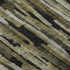 5' X 8' Brown Charcoal And Gray Striped Washable Area Rug With UV Protection