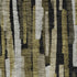 5' X 8' Brown Charcoal And Gray Striped Washable Area Rug With UV Protection