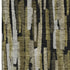 5' X 8' Brown Charcoal And Gray Striped Washable Area Rug With UV Protection