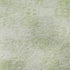 8' Sage And Ivory Geometric Washable Round Rug With UV Protection