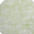 8' Sage And Ivory Geometric Washable Round Rug With UV Protection