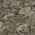5' X 8' Charcoal And Gray Damask Washable Area Rug With UV Protection