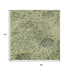 8' X 10' Mint Green Beige And Teal Floral Washable Area Rug With UV Protection