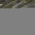 5' X 8' Charcoal Gray And Gold Striped Washable Area Rug With UV Protection