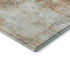 8' X 10' Copper Gray And Ivory Abstract Washable Area Rug With UV Protection