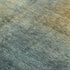 5' X 8' Blue And Brown Abstract Washable Area Rug With UV Protection