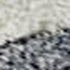 5' X 8' Blue Brown And Taupe Abstract Washable Area Rug With UV Protection