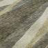 9' X 12' Taupe Beige And Ivory Abstract Washable Area Rug With UV Protection