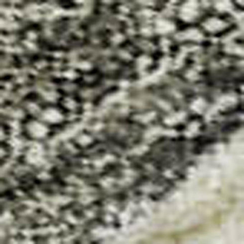 9' X 12' Taupe Beige And Ivory Abstract Washable Area Rug With UV Protection