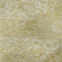 9' X 12' Gold And Beige Medallion Washable Area Rug With UV Protection