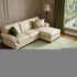 8' X 10' Sage And Beige Medallion Washable Area Rug With UV Protection
