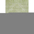 8' X 10' Sage And Beige Medallion Washable Area Rug With UV Protection