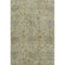 8' X 10' Beige And Gray Damask Washable Area Rug With UV Protection