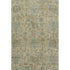 9' X 12' Beige And Gray Damask Washable Area Rug With UV Protection