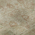 8' X 10' Beige And Coral Oriental Washable Area Rug With UV Protection