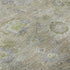 5' X 8' Beige Green And Blue Floral Washable Area Rug With UV Protection