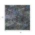 8' X 10' Teal And Charcoal Abstract Geometric Washable Area Rug With UV Protection