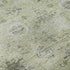 8' X 10' Artichoke Green Gray And Silver Damask Washable Area Rug With UV Protection