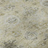 5' X 8' Beige Gray And Brown Damask Washable Area Rug With UV Protection