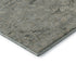 8' Sage And Beige Medallion Washable Round Rug With UV Protection