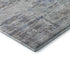 5' X 8' Taupe Blue And Gray Abstract Washable Area Rug With UV Protection