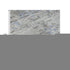 8' X 10' Taupe Blue And Gray Abstract Washable Area Rug With UV Protection