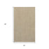 5' X 8' Ivory Jute Handmade Area Rug