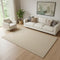 5' X 8' Ivory Jute Handmade Area Rug
