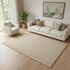 5' X 8' Ivory Jute Handmade Area Rug
