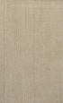 5' X 8' Ivory Jute Handmade Area Rug