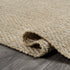 5' X 8' Ivory Jute Handmade Area Rug