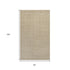 8' X 10' Ivory Jute Handmade Area Rug