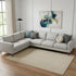 8' X 10' Ivory Jute Handmade Area Rug