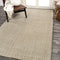 8' X 10' Ivory Jute Handmade Area Rug