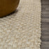 8' X 10' Ivory Jute Handmade Area Rug