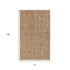 6' X 9' Natural Jute Handmade Area Rug