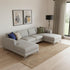 6' X 9' Natural Jute Handmade Area Rug