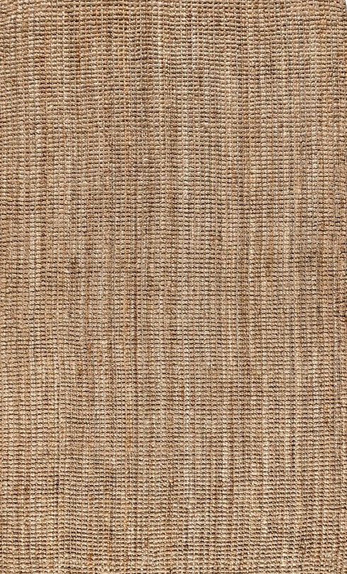 6' X 9' Natural Jute Handmade Area Rug