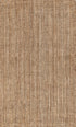 6' X 9' Natural Jute Handmade Area Rug