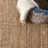 6' X 9' Natural Jute Handmade Area Rug