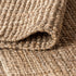 6' X 9' Natural Jute Handmade Area Rug