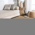 9' X 12' Natural Jute Handmade Area Rug With Fringe
