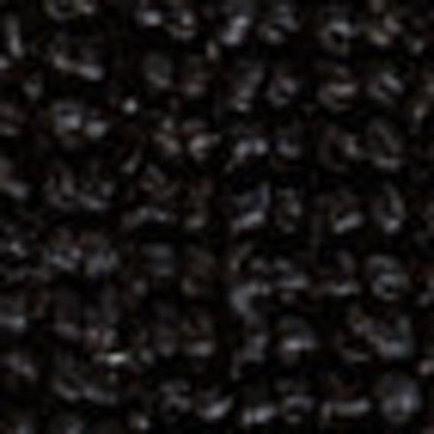 5' X 8' Black Jute Handmade Area Rug