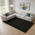 8' X 10' Black Jute Handmade Area Rug