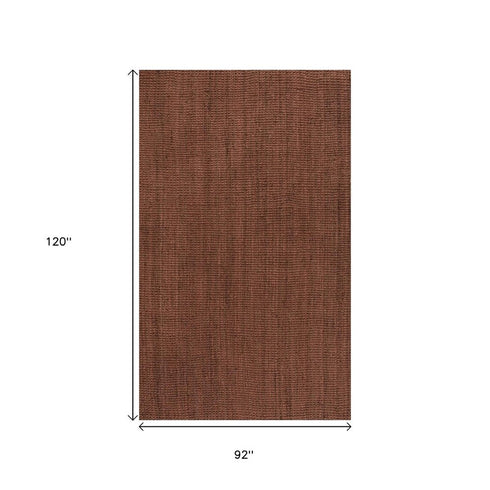 8' X 10' Jute Handmade Area Rug