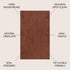 8' X 10' Jute Handmade Area Rug