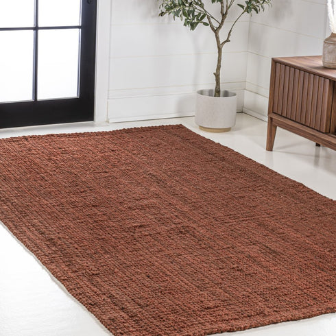 8' X 10' Jute Handmade Area Rug