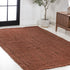 8' X 10' Jute Handmade Area Rug