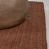 8' X 10' Jute Handmade Area Rug