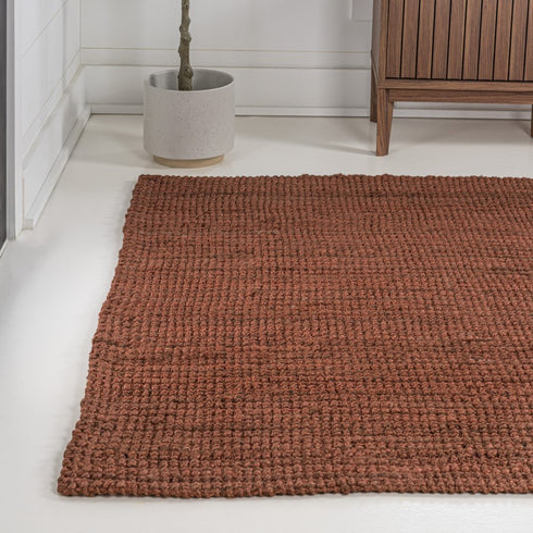 8' X 10' Jute Handmade Area Rug